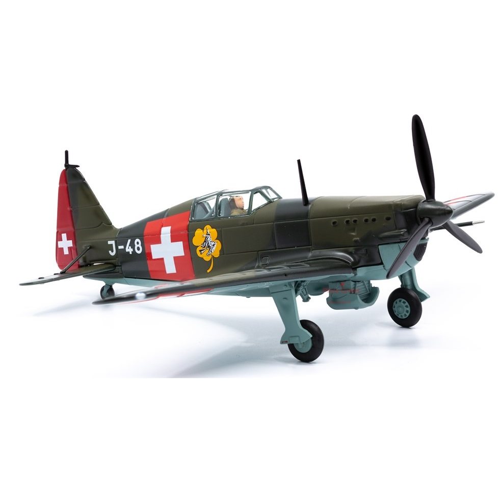 ACE 1/72 瑞士 莫兰 索尼耶 MS-406 D-3800 J-48 战斗机
