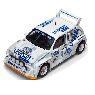 Metro 罗孚 20号 赛车 RAC 太阳星 6R4 1986
