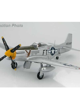 收藏家 HM HA7701 1/48 美 P-51 战斗机 空战王牌 GlennEagleston