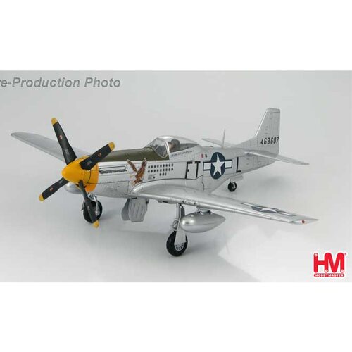 收藏家 HM HA7701 1/48 美 P-51 战斗机 空战王牌 GlennEagleston