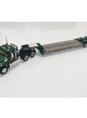First Gear FG 1:50 马克 Mack Granite 平板 拖车 PLOTE 定制