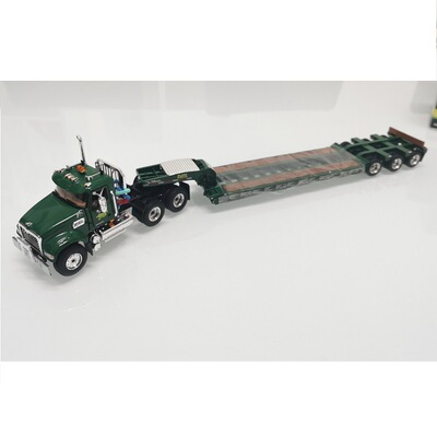First Gear FG 1:50 马克 Mack Granite 平板 拖车 PLOTE 定制