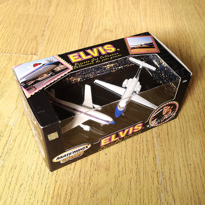 Matchbox火柴盒 1/500 空客 A300 1/144 塞斯纳 奖状 猫王 专机