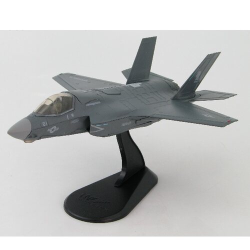 HM 收藏家 HA4603 1/72 美国 海军陆战队 F-35B 隐形 战机 绿骑士