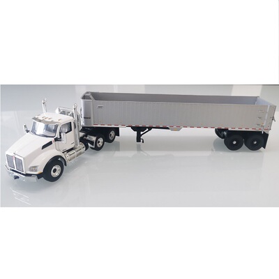 First Gear FG 1:50 肯沃斯 Kenworth T880 卡车 自卸 拖车