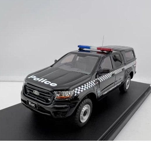 TRAX MK 1/43 福特 锐界 皮卡 Ford Ranger 澳洲 防暴队 警车