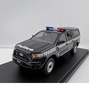 TRAX MK 1/43 福特 锐界 皮卡 Ford Ranger 澳洲 防暴队 警车