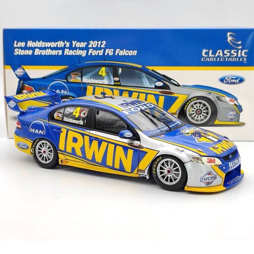 Classic 1/18 Ford FG Falcon 福特 猎鹰 澳洲房车赛 2012 4号车