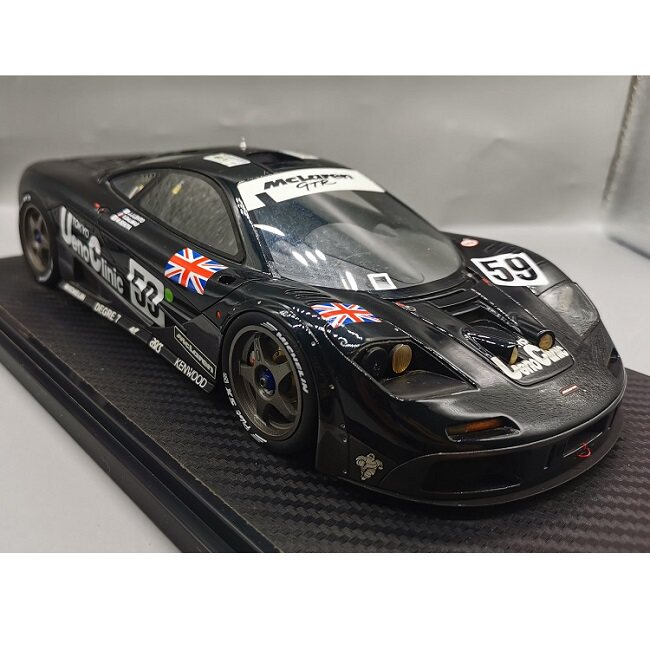 CMF 1:18 麦克拉伦 McLaren F1 GTR 59号 赛车 勒芒 冠军 1995