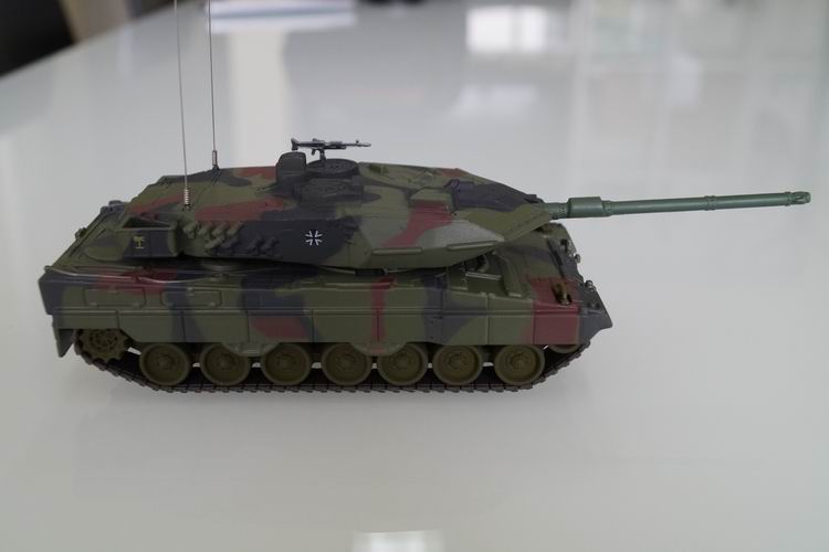 1/72德军豹2a6改造威龙主战坦克