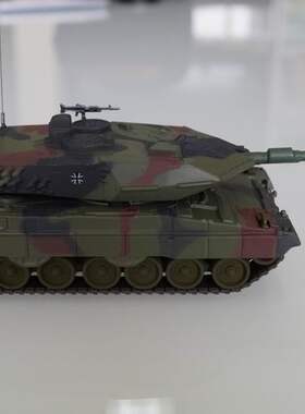 1/72德军豹2a6改造威龙主战坦克