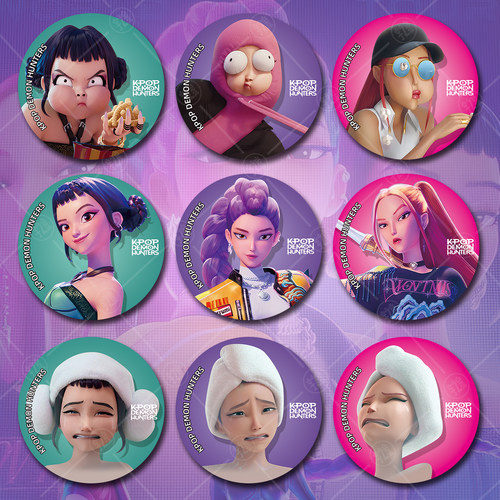 KPopDemonHunters徽章