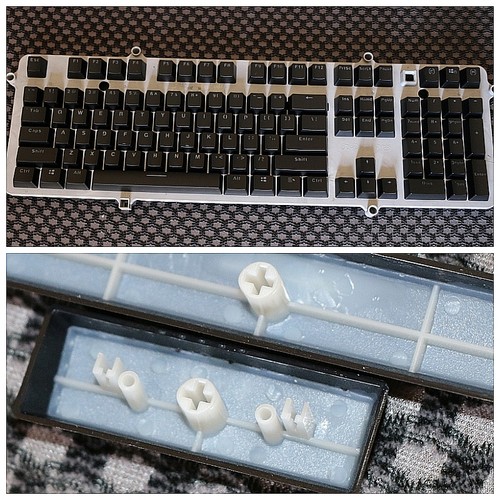 雷柏键帽87104单颗键盘v500/V700