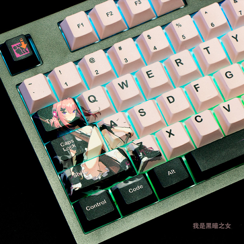 JANE CAP MECHANICAL KEYBOARD KEYCAPS SUBLIMATION PBT98 68 CHERRY CHERRY30003494 8.0 9.06.0