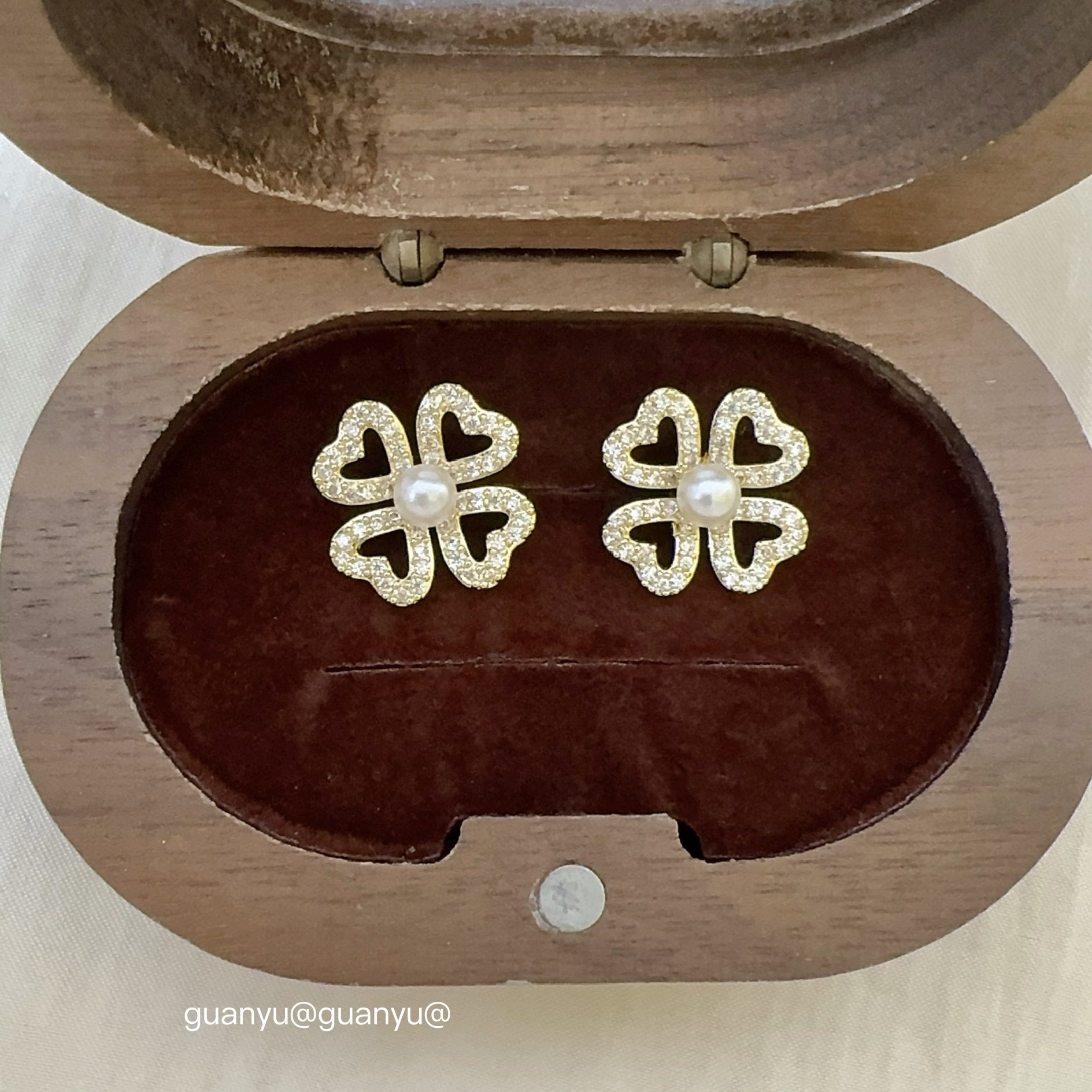 新款高级感锆石花朵珍珠耳钉女时尚轻奢精致高端甜美气质百搭耳环,饰品/流行首饰/时尚饰品新,耳环,淘宝优惠券,粉丝福利购,淘宝优惠卷