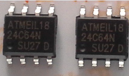 原装正品 AT24C64N 贴片空白存储器BOM表