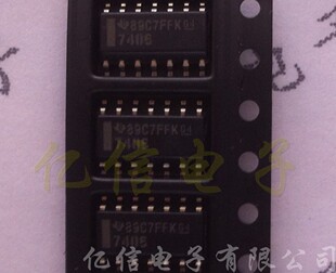 现货实拍 进口原装 BOM配套 SN7406DR 7406 进口 74系列逻辑芯片