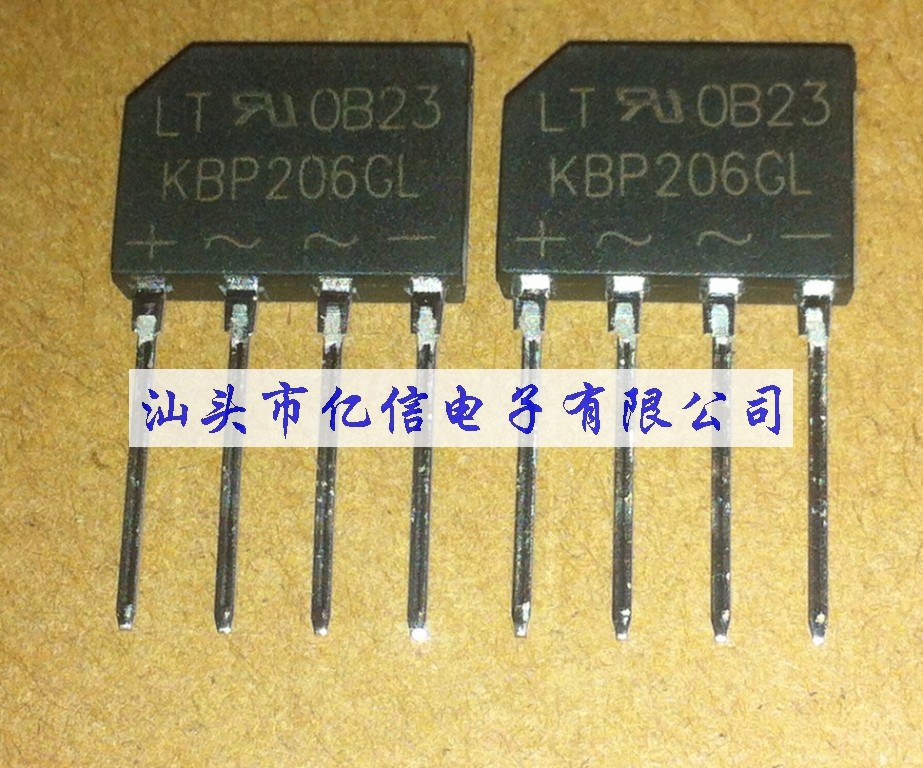 原装正品 桥堆  KBP206GL   桥堆BOM表