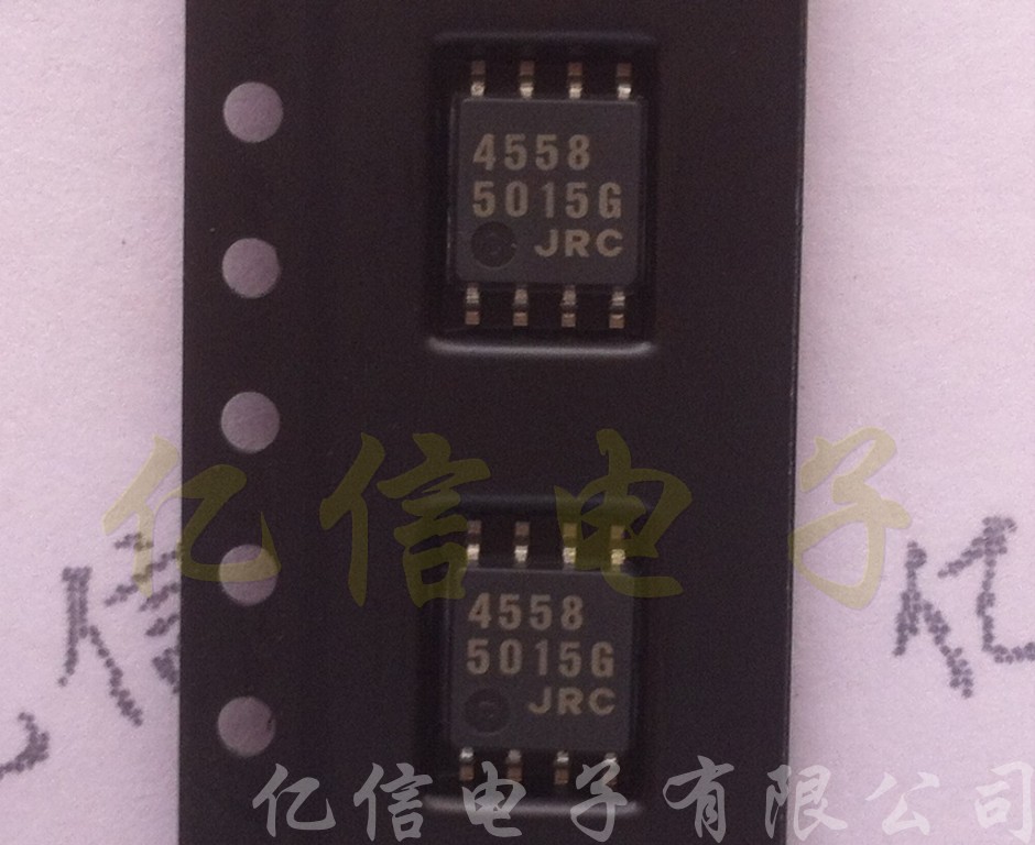 全新原装 JRC4558 4558 SOP贴片 宽体积 BOM表配套