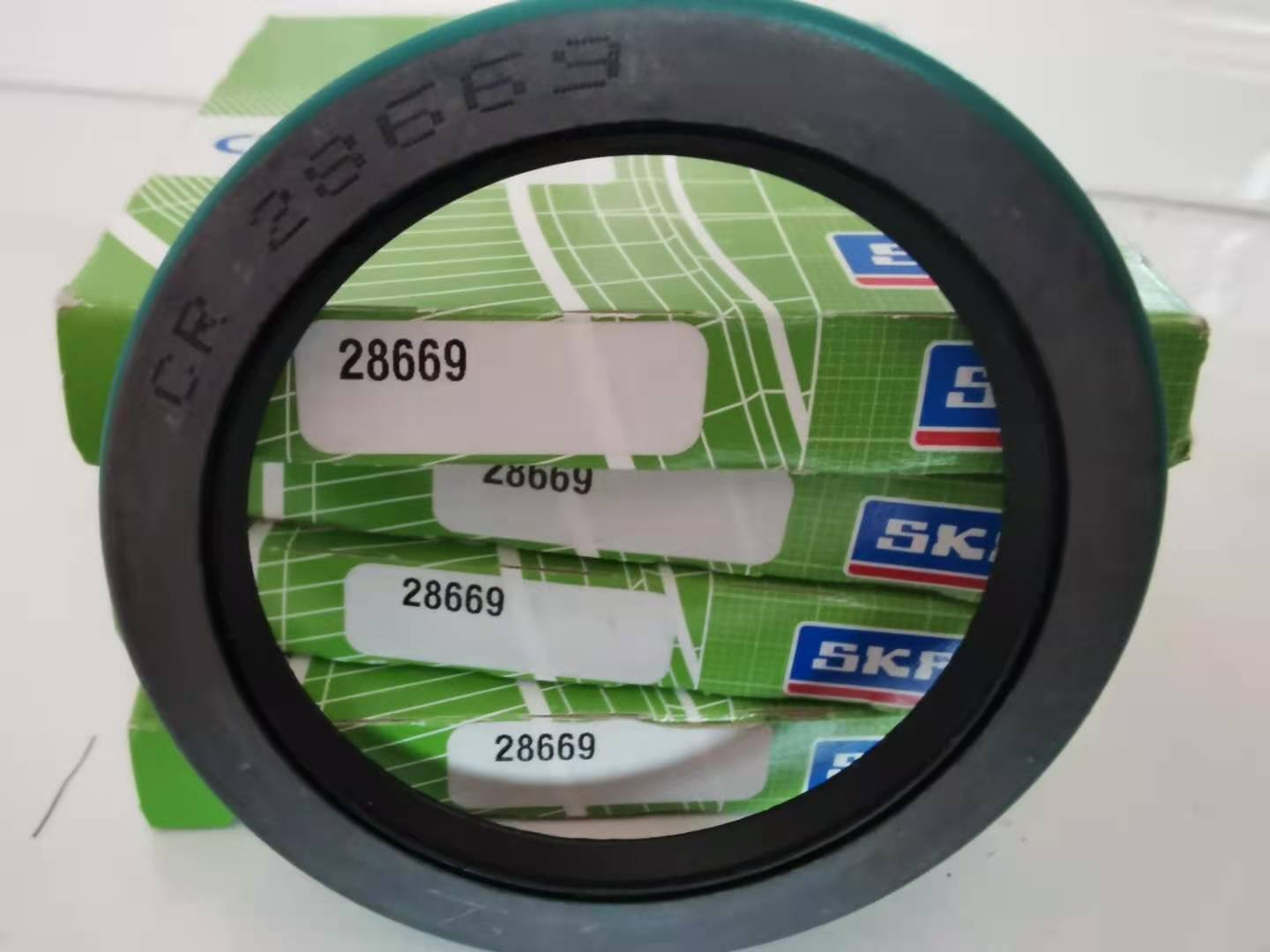 美国CR 油封 英制油封 外骨架 铁壳油封 密封件 CR28669