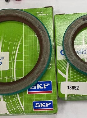 美国SKF原装进口 CR18652铁壳油封CR 23641 USA英制外骨架密封圈