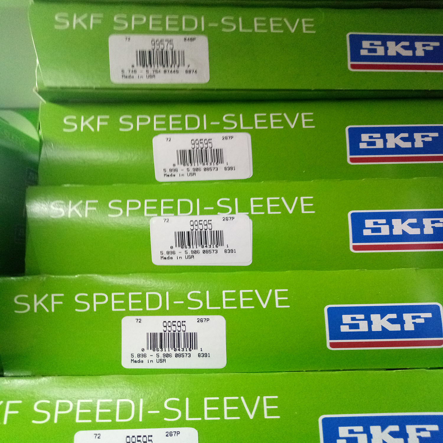 CR99552 SKF SPEEDI-SLEEVE 耐磨衬套 耐磨轴套 SKF密封件