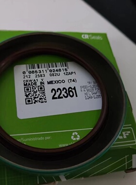 瑞典SKF 斯凯孚油封/密封 CR22361 CRWA1-V 57.15X76.2X9.53