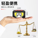 新款 红光头灯 感应迷你充电夜跑轻便强光小头灯