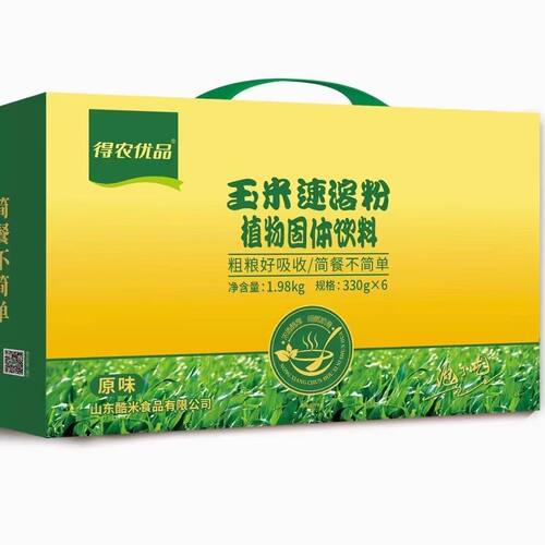 得利斯得农优品玉米粉礼盒装