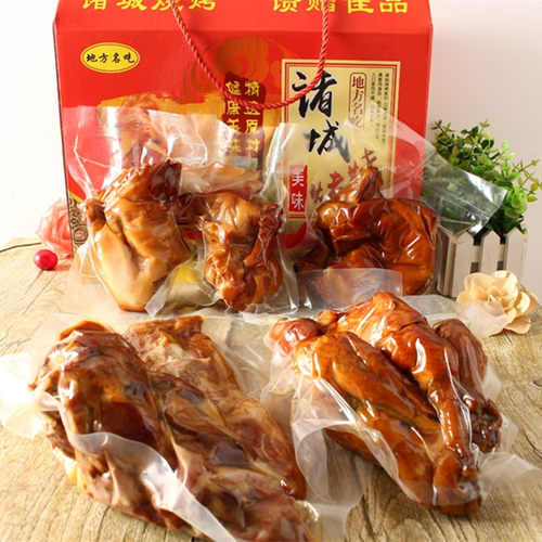 熏肉烤肉礼盒诸城烧鸡烤猪脸