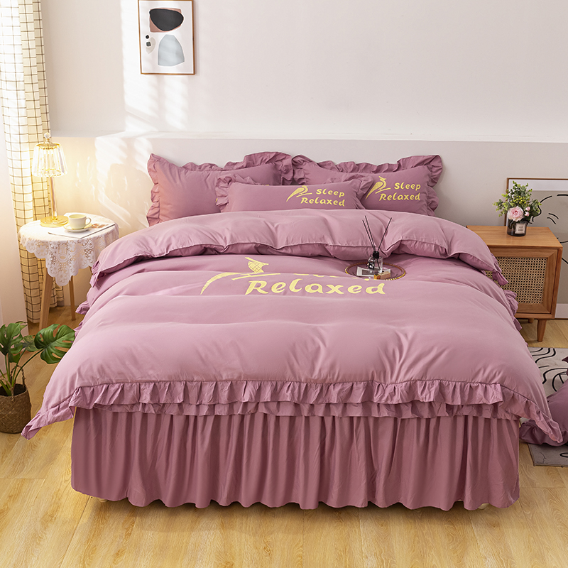 被套单件 纯棉单人1.5m1.8米床双人200x230学生宿舍男女全棉被罩