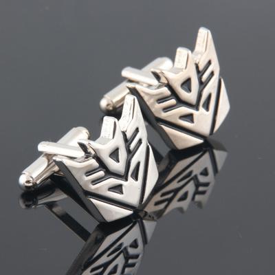 法式袖扣傲士达铜银色