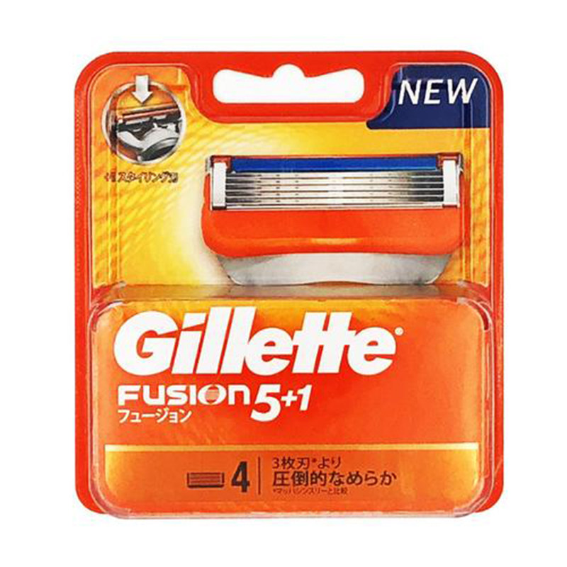 吉列剃须刀片gillette锋隐