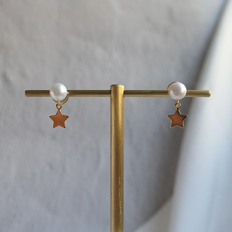 拯救星人无痛可爱天然淡水珍珠