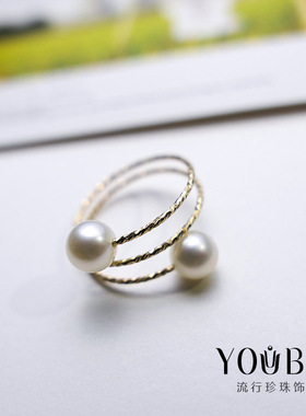 指间的优雅﹃天然正圆女淡水珍珠