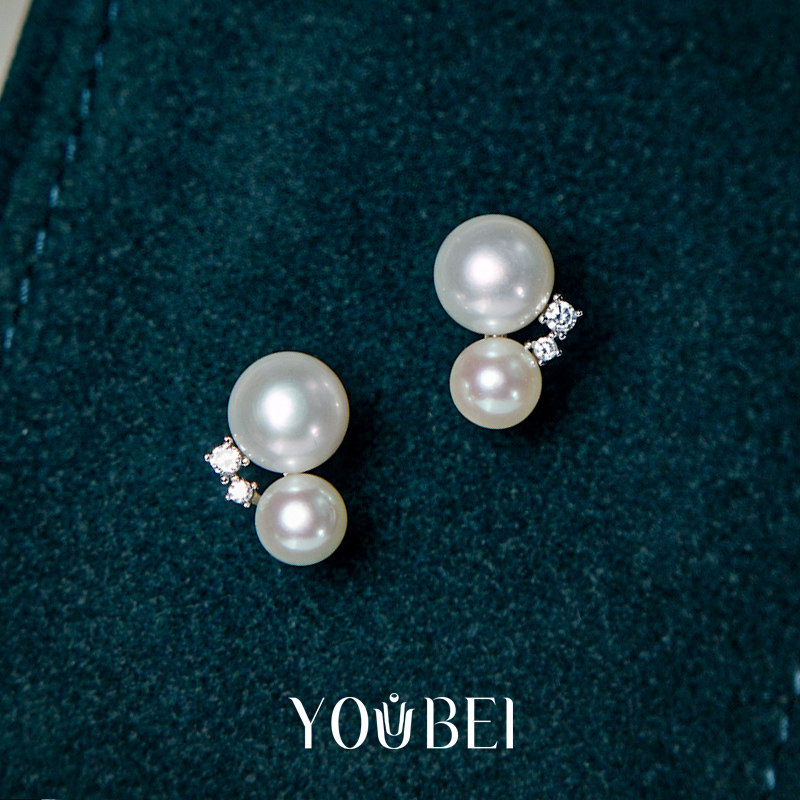 流萤。精致无耳洞天然淡水珍珠耳夹S925纯银耳环日韩简约气质耳饰,饰品/流行首饰/时尚饰品新,耳夹,淘宝优惠券,粉丝福利购,淘宝优惠卷