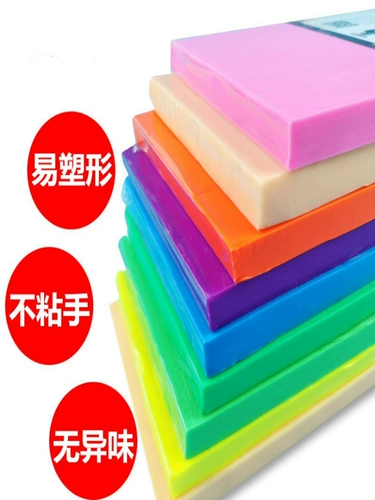 Глина, экологичный детский пластилин, комплект ручной работы, учебные пособия