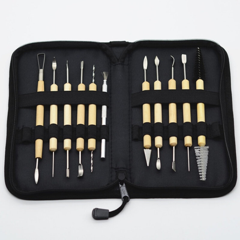手办软陶工具雕塑陶艺模型油泥