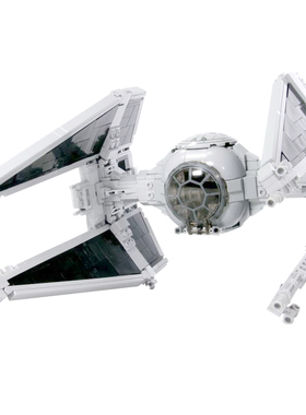 MOC741pcs TIE Interceptor创意拼装积木