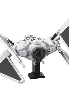 710pcs Moc积木套装星球大战TIE/HU Hunter多用途星际战斗机