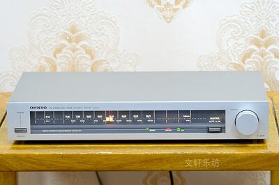 ONKYO/安桥 T-200收音机 改好国频 电源100伏