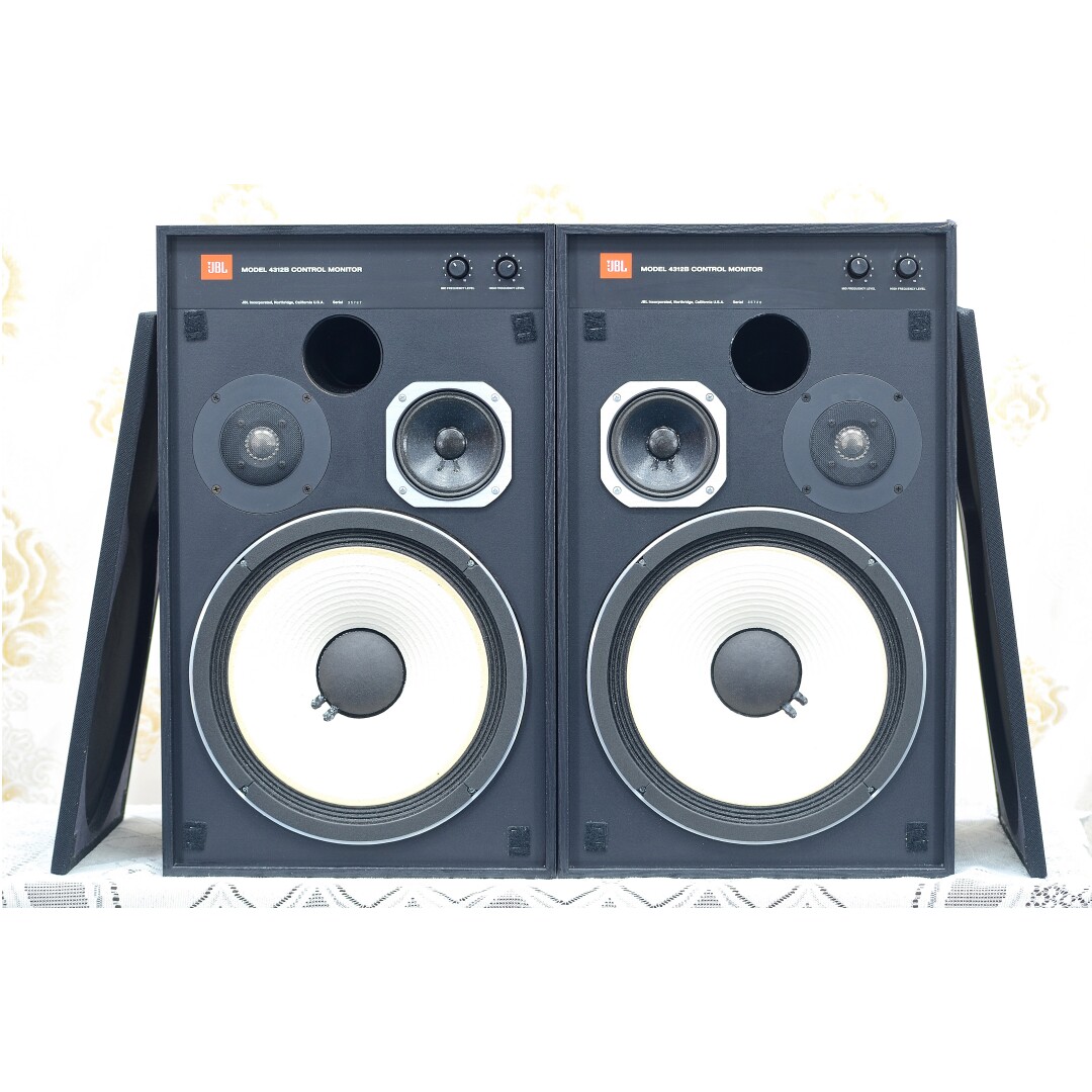 原装二手美国发烧经典音箱 JBL 4312B 书架音箱 12寸监听音箱