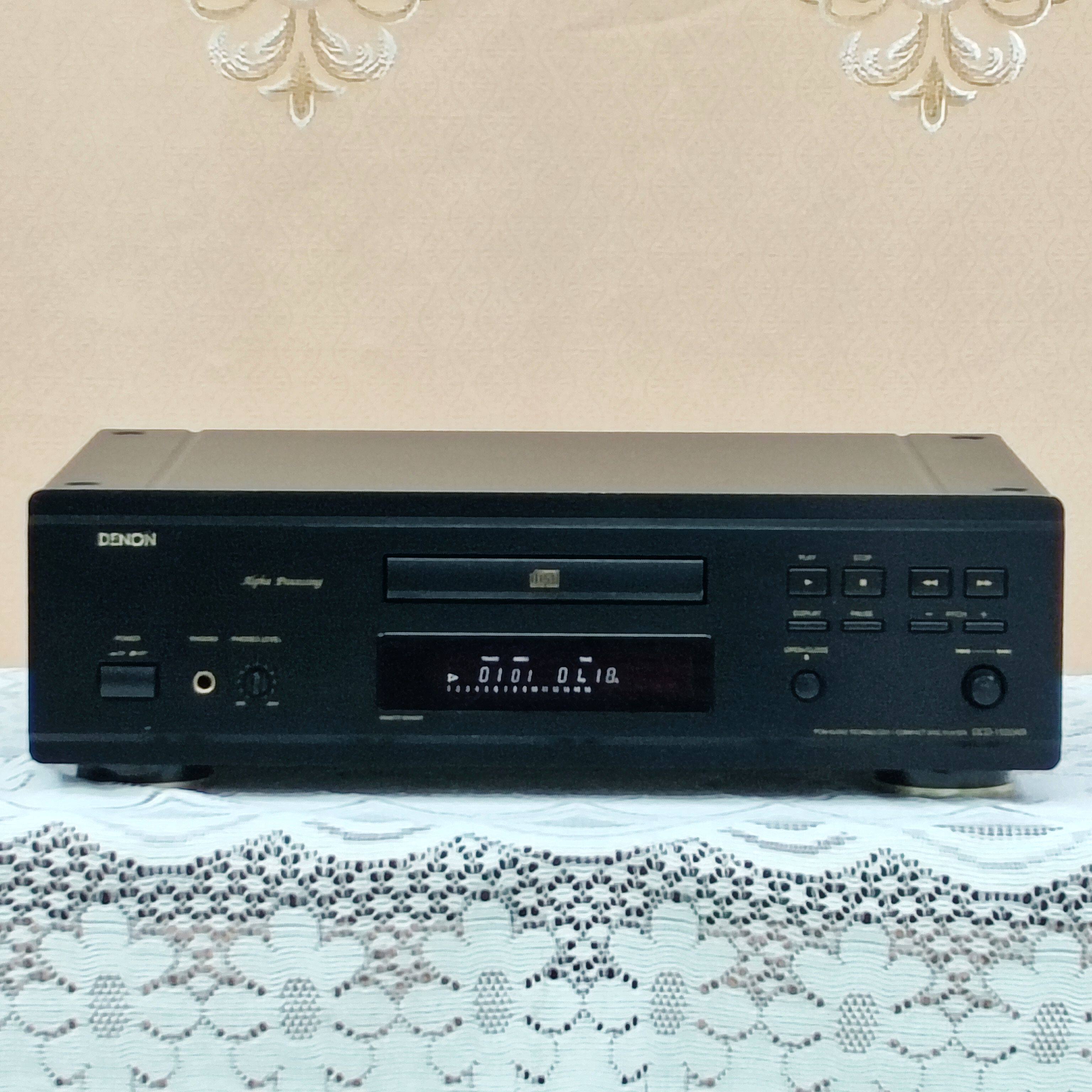 原装进口HIFI音响 DENON 天龙DCD- 1550AR CD播放机 电源100伏