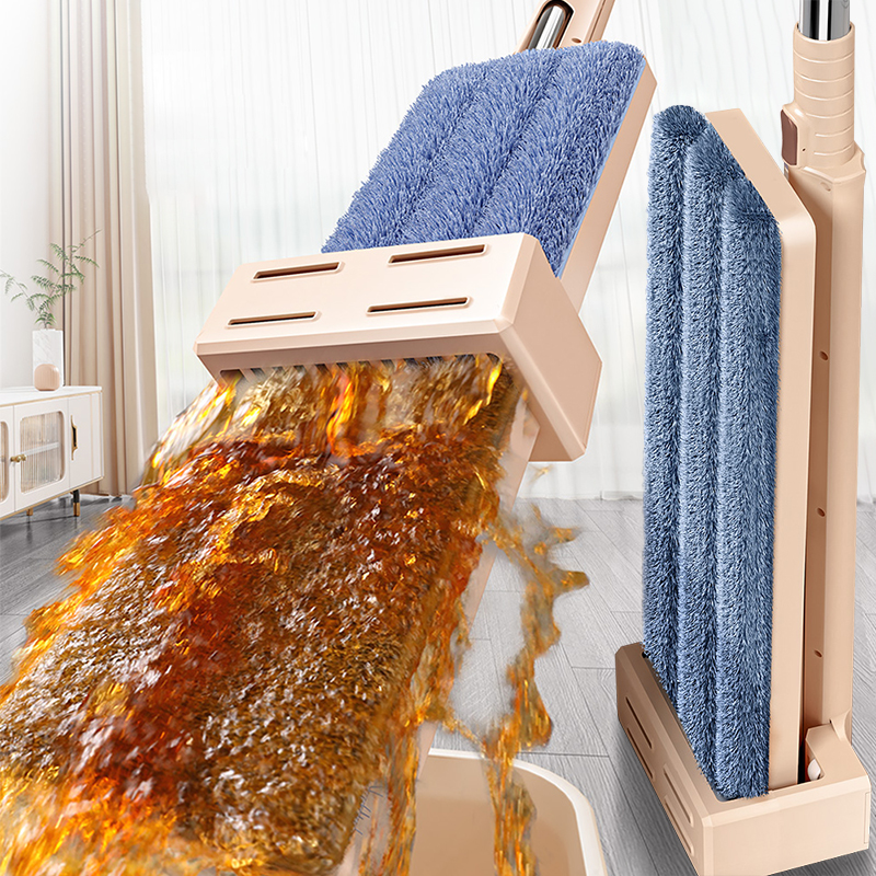 一拖净免手洗懒人拖地神器