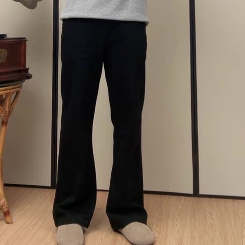 Ohdia毕业级私人订制莱卡弹黑牛