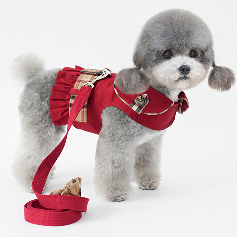 宠物外出胸背带衣服牵引绳