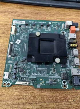 海信LED55N3600U BOM2 主板RSAG7.820.7520屏HD550N3U31实拍 测好