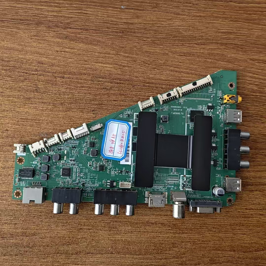 原装海尔 48A5液晶电视主板0091802852 V2.2配屏LSC480HN05实物图