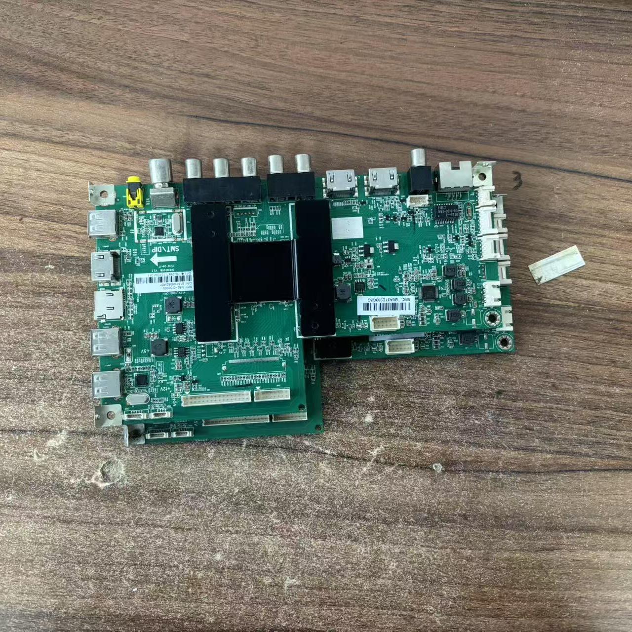 实图海尔 48K5电视主板0091802118 V2.2屏LSC480HN08-8现货测试好