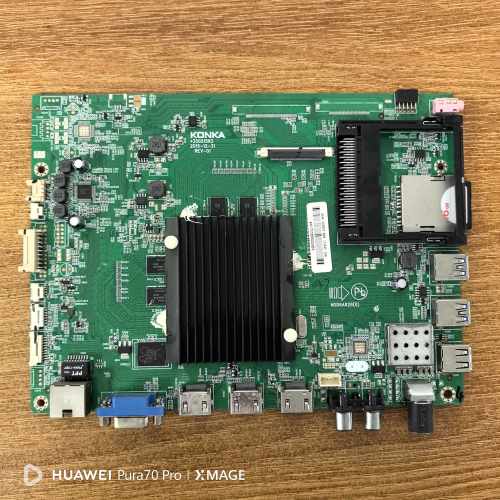 原装康佳LED55S80U液晶主板35021563配屏72003324YT 3324YT电路板